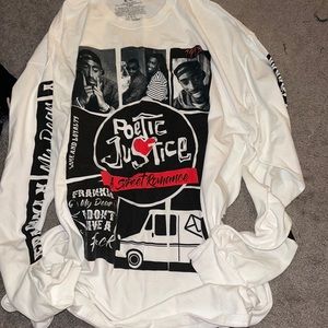 Poetic Justice Oversized Tee